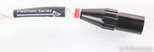 WyWires Platinum Series XLR Cables; 1.2m Pair Balanced Interconnects