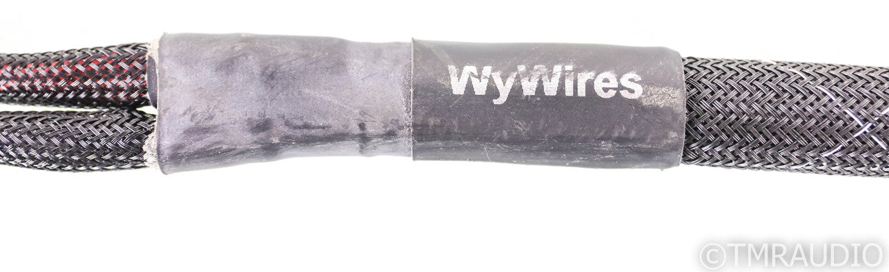 WyWires Daedalus Speaker Cables; 6m Pair