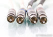 WyWires Platinum Series RCA cables; 1.2m Pair Interconnects
