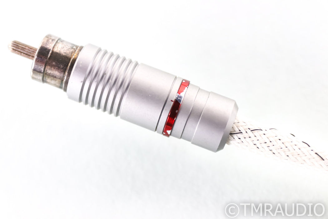 WyWires Platinum Series RCA cables; 1.2m Pair Interconnects