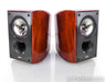 KEF XQ10 Bookshelf Speakers; Khaya Mahogany Pair