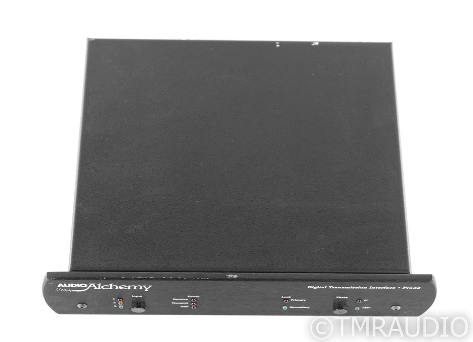 Audio Alchemy Digital Transmission Interface Pro 32 DSP; DTI (No Power Supply)