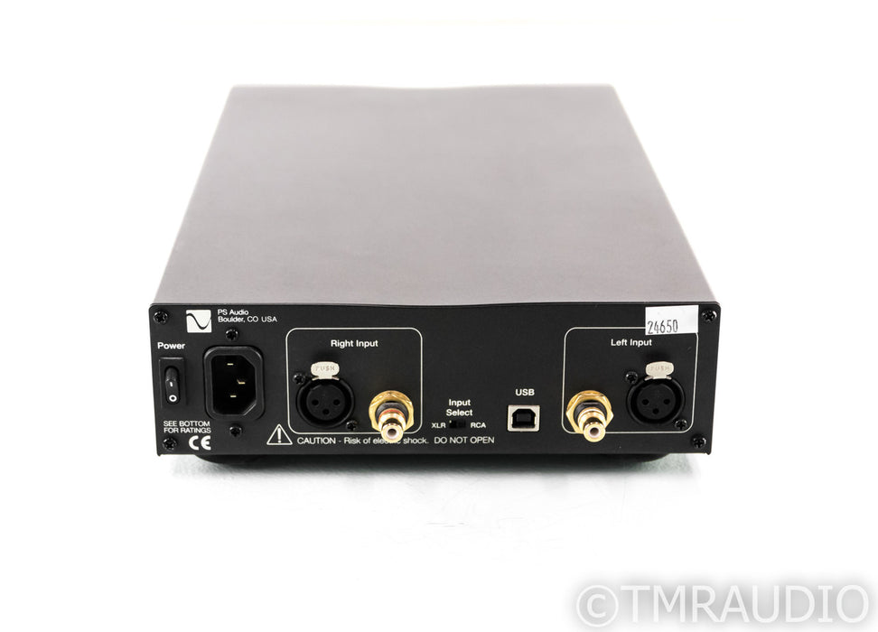 PS Audio GCHA Headphone Amplifier / USB DAC