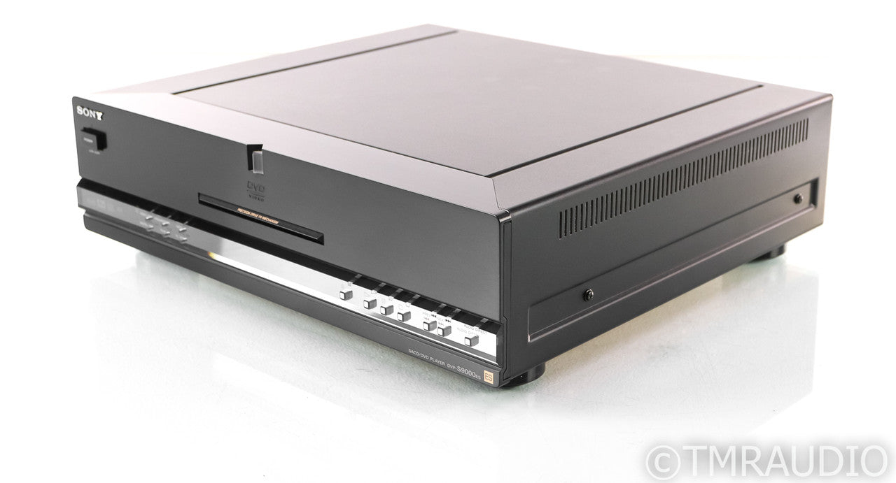Sony DVP-S9000ES CD / SACD / DVD Player; DVPS9000ES; Remote