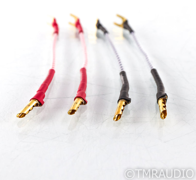 Nordost Norse Bi-Wire Speaker Jumpers; Stereo Pair