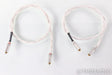 WyWires Platinum Series RCA Cables; 1.5m Pair Interconnects