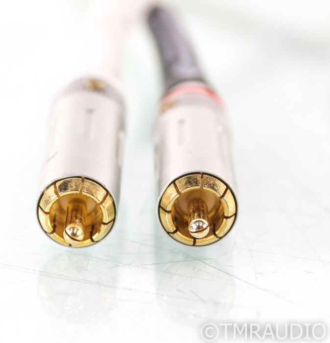 WyWires Platinum Series RCA Cables; 1.5m Pair Interconnects
