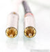 WyWires Platinum Series RCA Cables; 1.5m Pair Interconnects