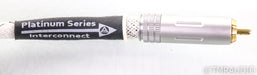 WyWires Platinum Series RCA Cables; 1.5m Pair Interconnects