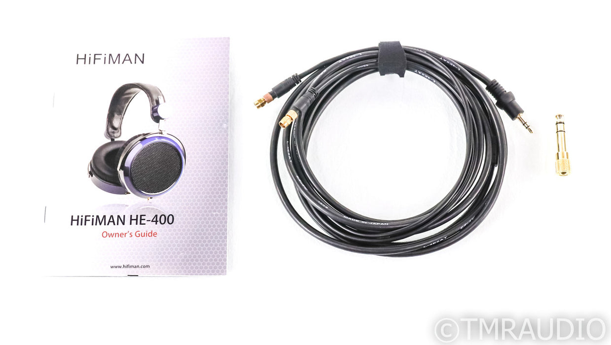 HiFiMan HE-400 Open Back Headphones; HE400