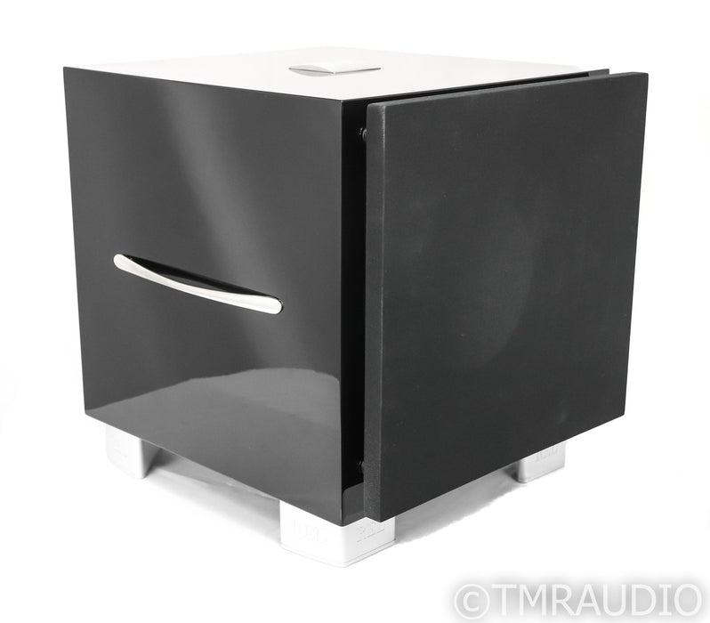 REL S/3 SHO 10" Powered Subwoofer; S-3; Piano Black