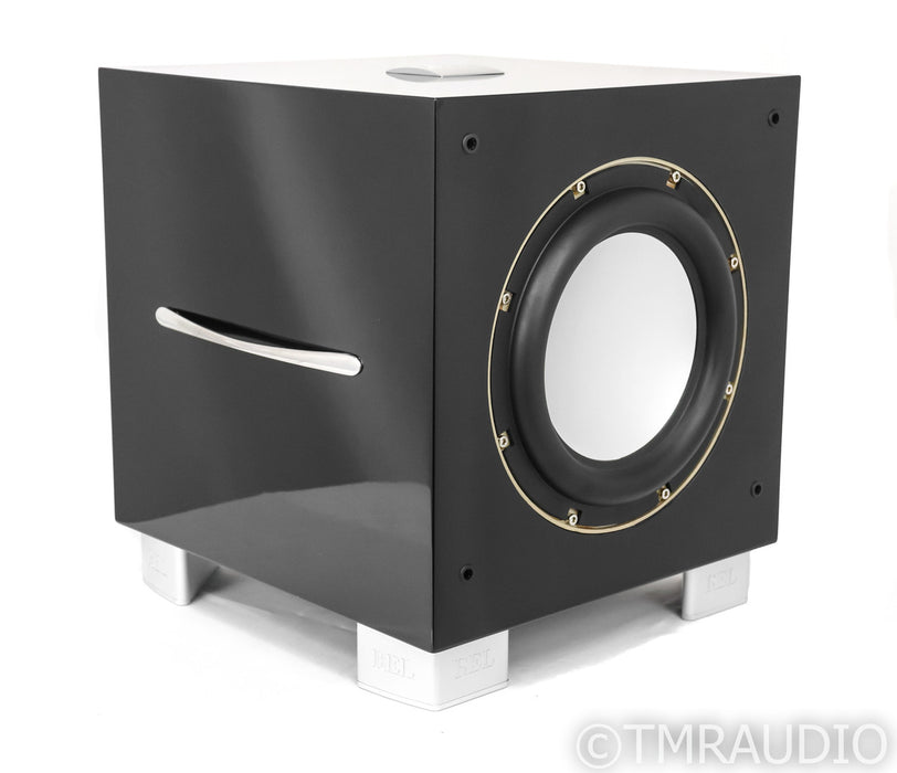 REL S/3 SHO 10" Powered Subwoofer; S-3; Piano Black