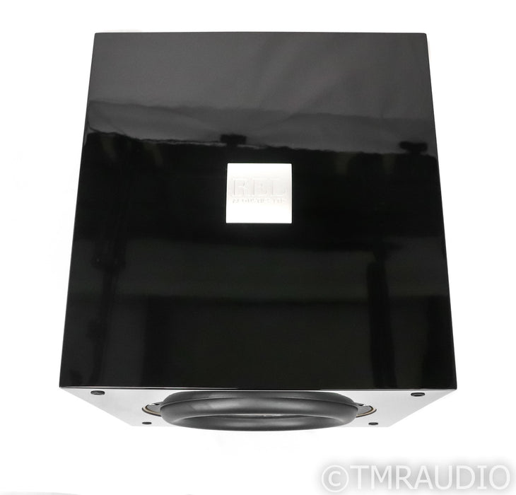 REL S/3 SHO 10" Powered Subwoofer; S-3; Piano Black