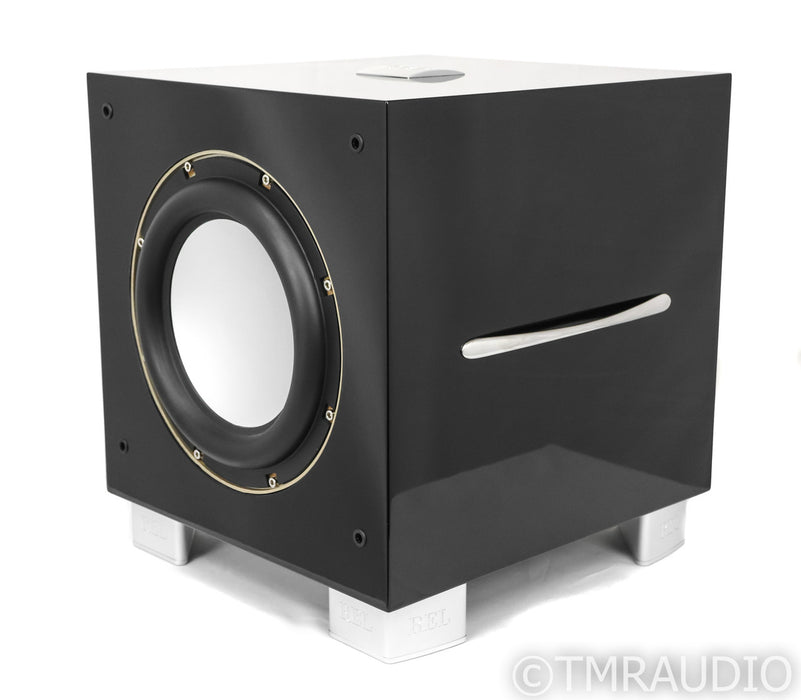 REL S/3 SHO 10" Powered Subwoofer; S-3; Piano Black
