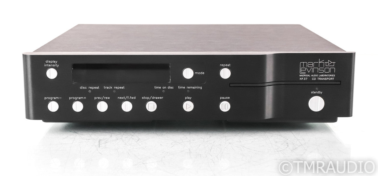 Mark Levinson No. 37 CD Transport; Remote; Black