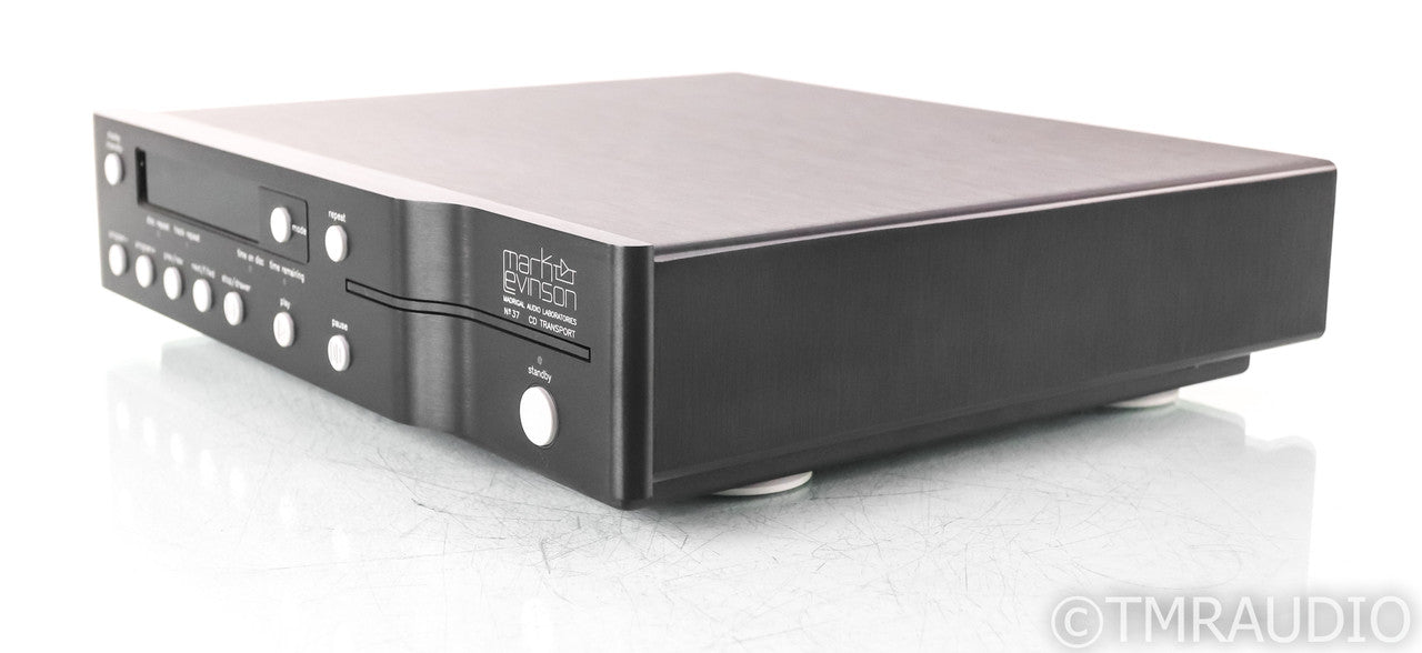 Mark Levinson No. 37 CD Transport; Remote; Black