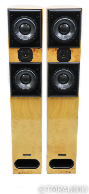 Acoustic Zen Adagio Floorstanding Transmission Line Speakers