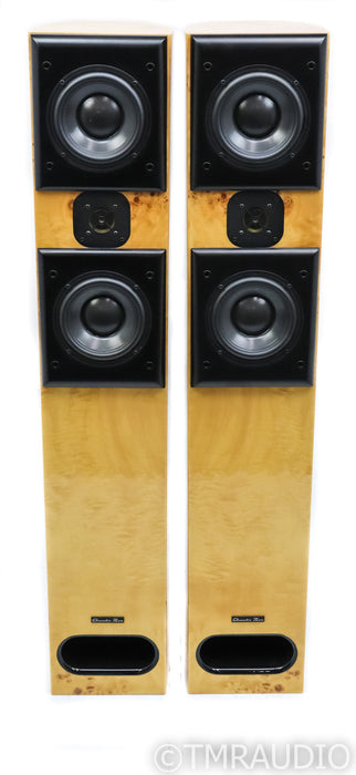 Acoustic Zen Adagio Floorstanding Transmission Line Speakers
