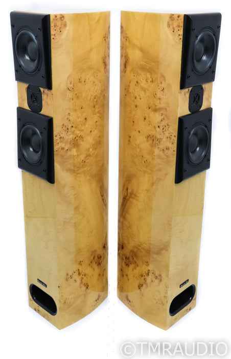 Acoustic Zen Adagio Floorstanding Transmission Line Speakers