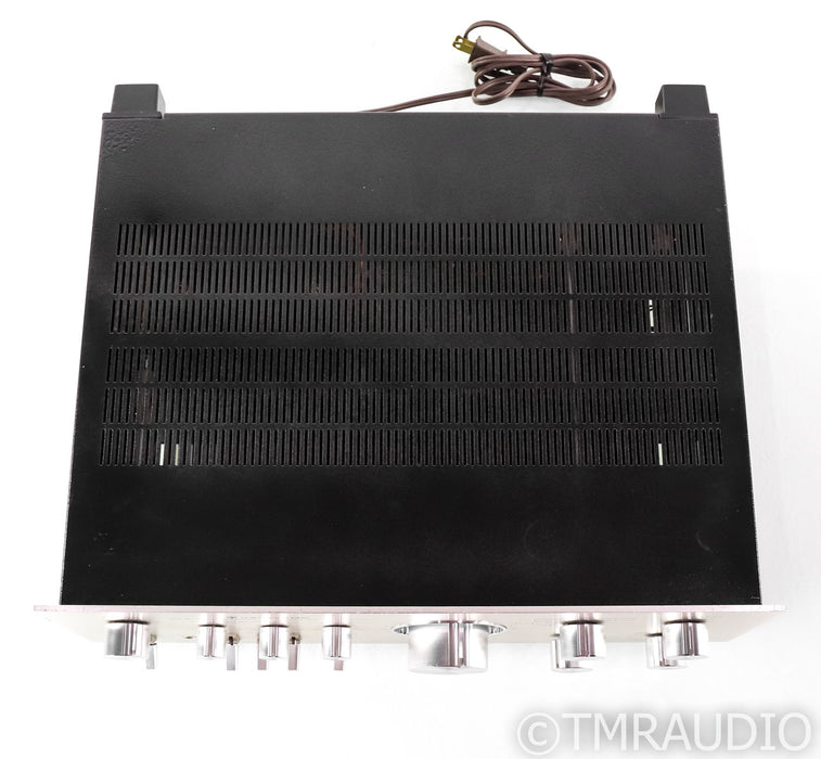 Kenwood Model KA-7100 Vintage Integrated Amplifier; KA7100; MM Phono; Silver