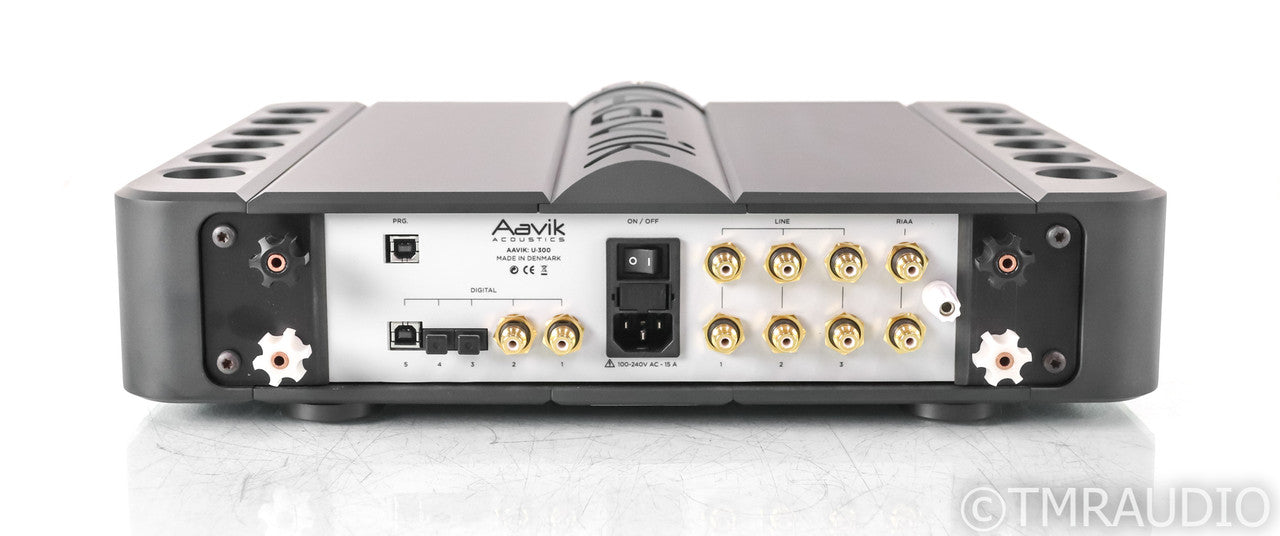 Aavik U-300 Stereo Integrated Amplifier; U300; Remote; MM / MC Phono