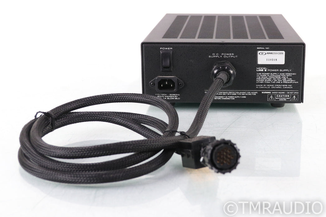 Sonic Frontiers Line 2 Stereo Tube Preamplifier