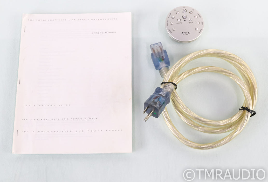 Sonic Frontiers Line 2 Stereo Tube Preamplifier