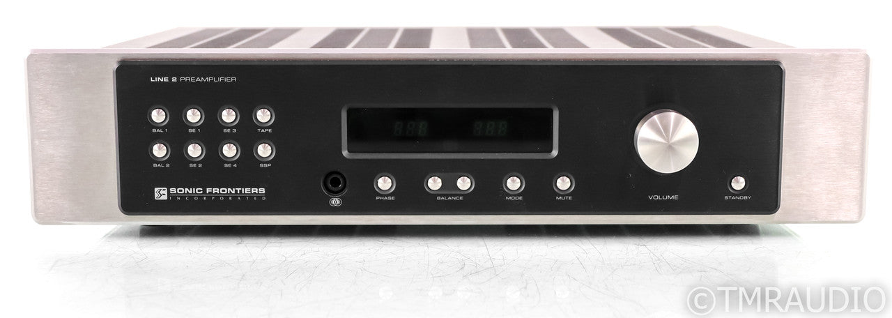 Sonic Frontiers Line 2 Stereo Tube Preamplifier