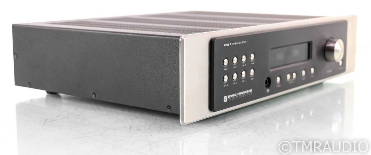 Sonic Frontiers Line 2 Stereo Tube Preamplifier