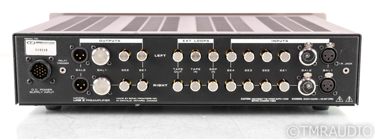 Sonic Frontiers Line 2 Stereo Tube Preamplifier