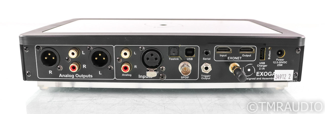 Exogal Comet Plus DAC; D/A Converter; Black; Remote