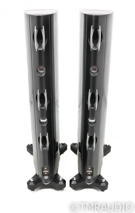 Raidho D2.1 Floorstanding Speakers; D-2.1; Gloss Black Pair