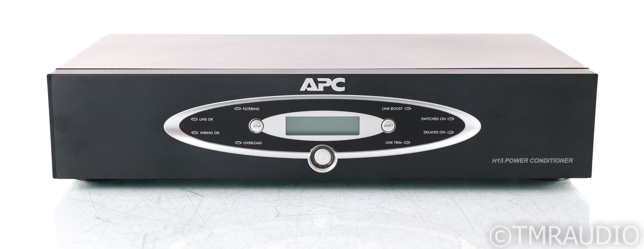APC H15 AC Power Line Conditioner; H-15; Black; 15A