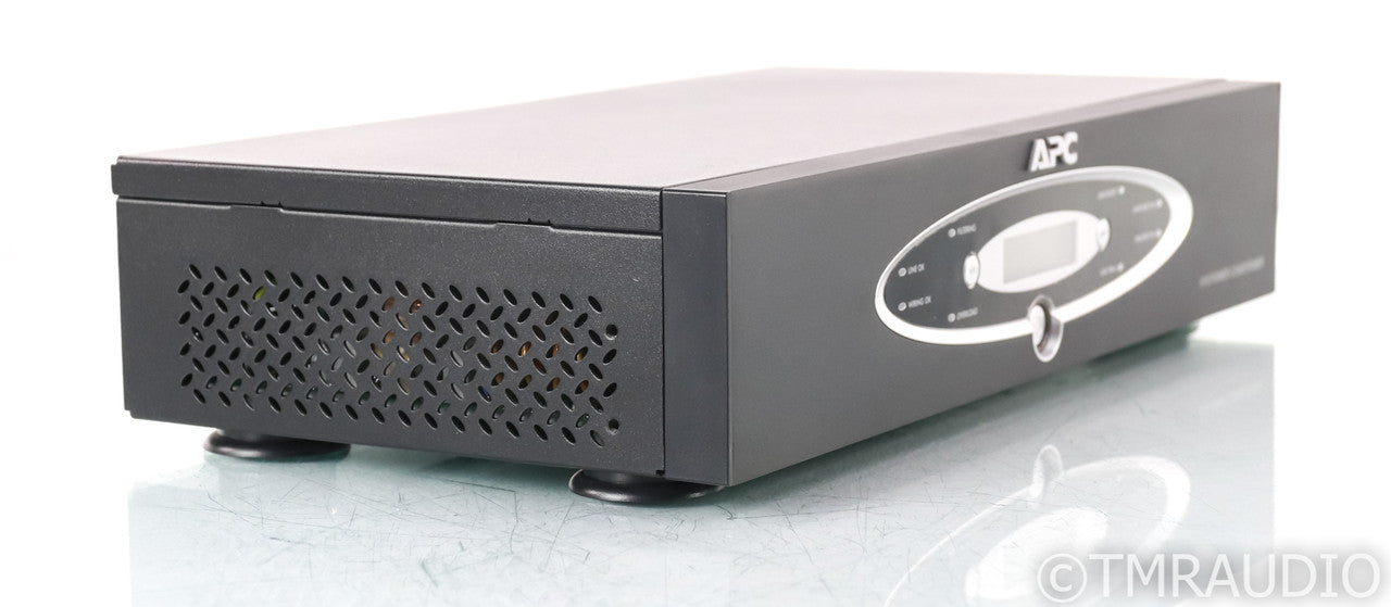 APC H15 AC Power Line Conditioner; H-15; Black; 15A