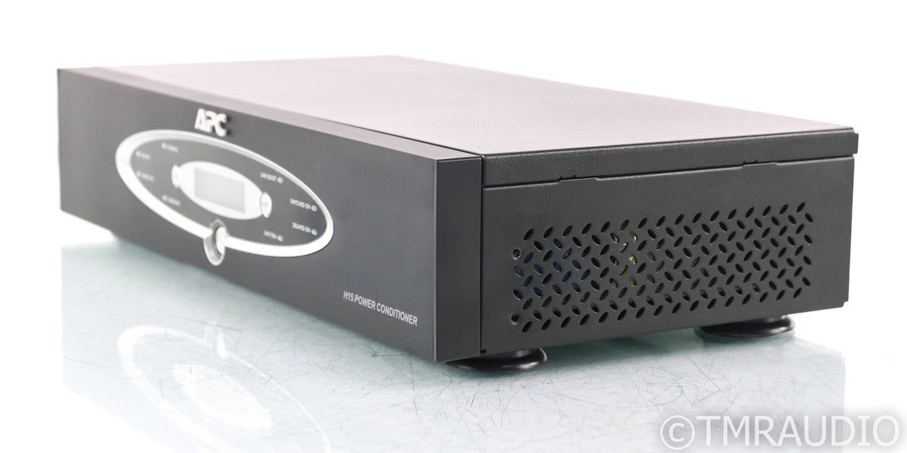 APC H15 AC Power Line Conditioner; H-15; Black; 15A