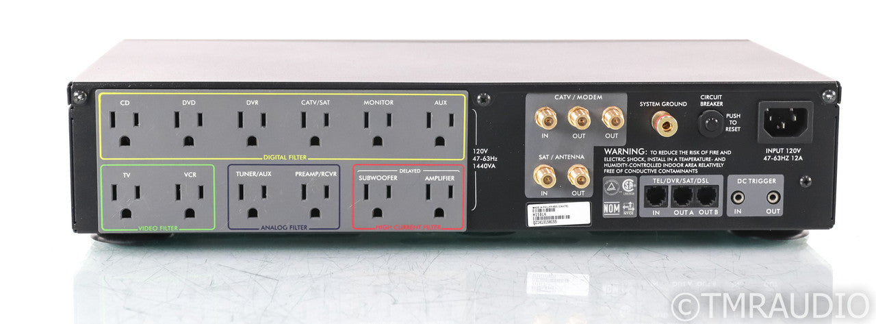 APC H15 AC Power Line Conditioner; H-15; Black; 15A