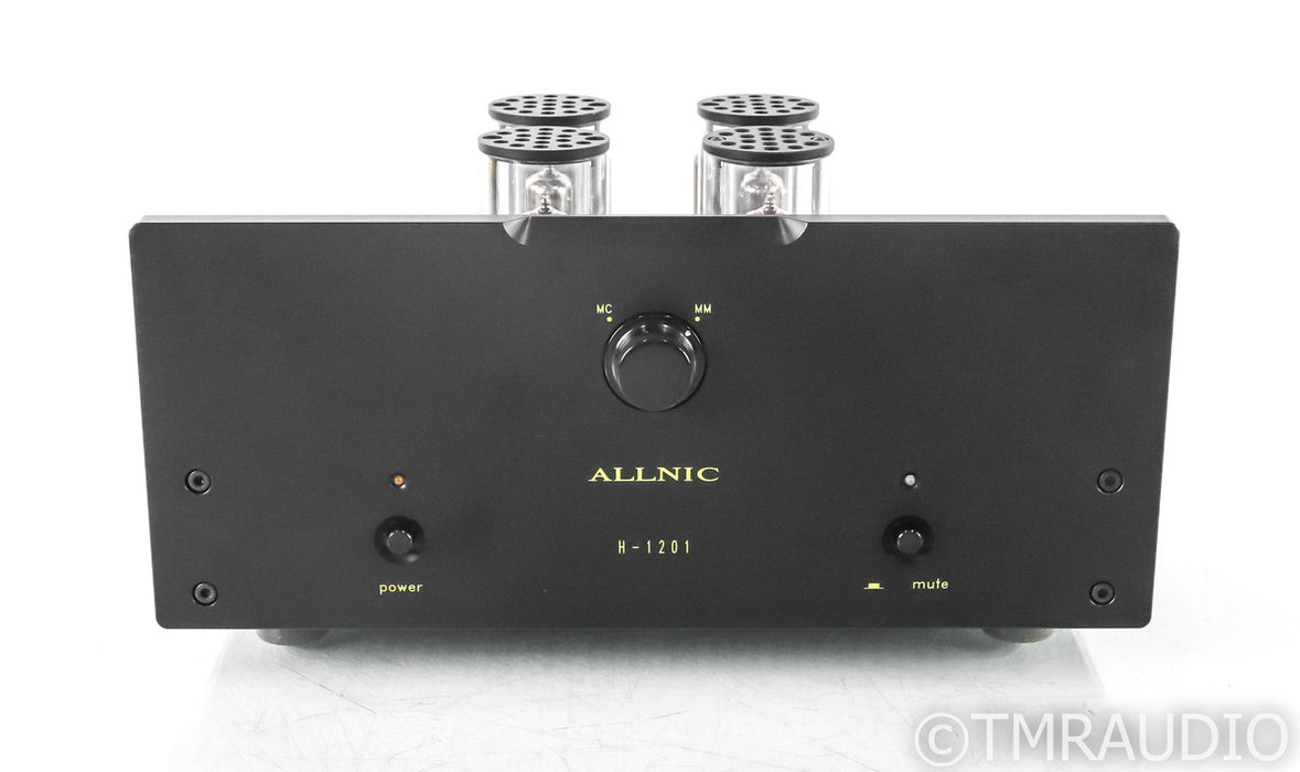 Allnic H-1201 MM / MC Tube Phono Preamplifier; H1201; Black