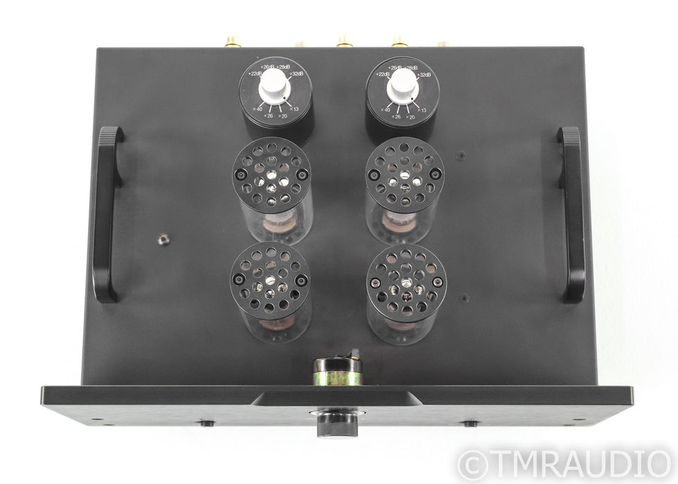 Allnic H-1201 MM / MC Tube Phono Preamplifier; H1201; Black