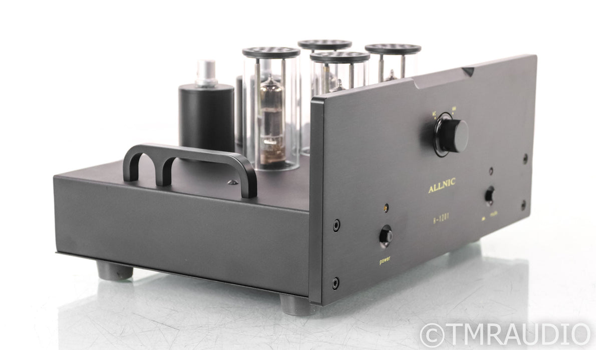 Allnic H-1201 MM / MC Tube Phono Preamplifier; H1201; Black