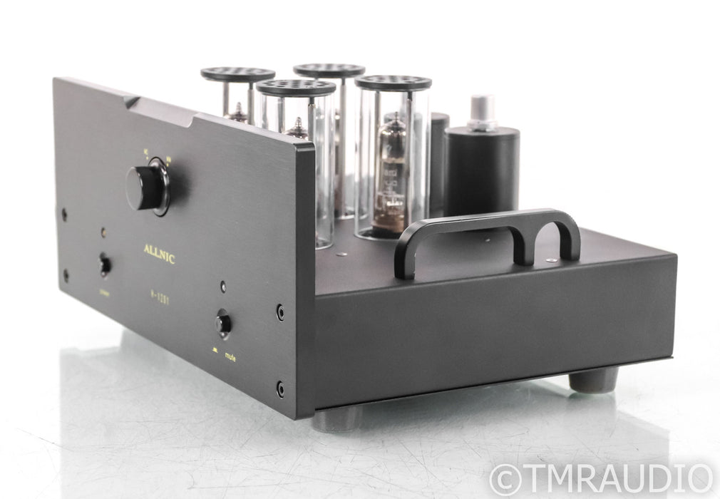 Allnic H-1201 MM / MC Tube Phono Preamplifier; H1201; Black