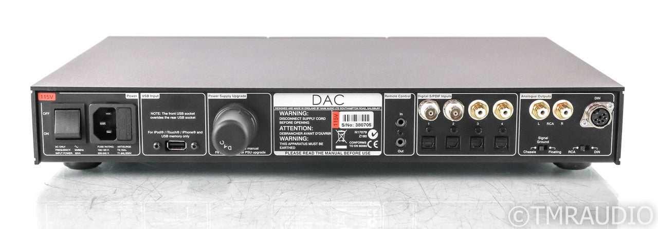 Naim DAC; D/A Converter; Black