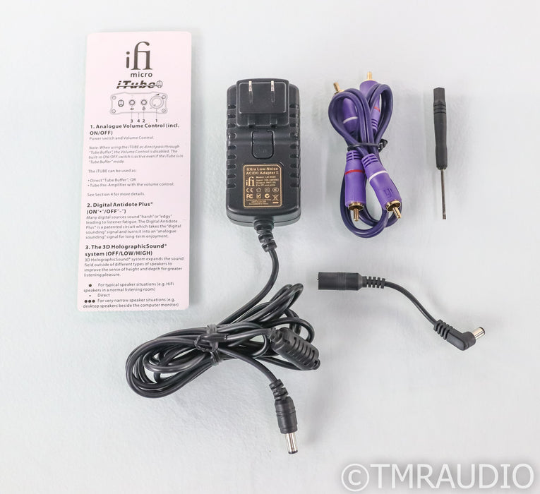 iFi Micro iTube Tube Buffer / Tube Preamplifier