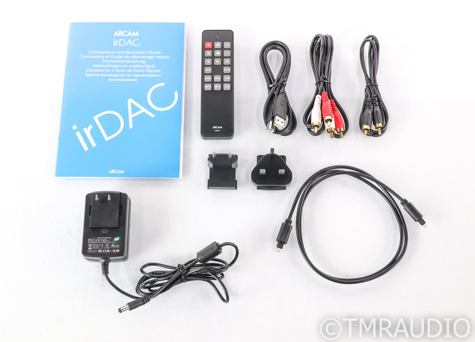 Arcam irDAC D/A Converter; Remote