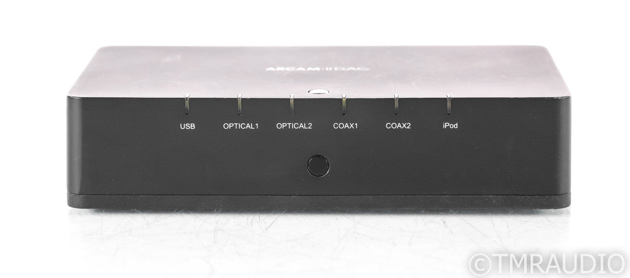 Arcam irDAC D/A Converter; Remote