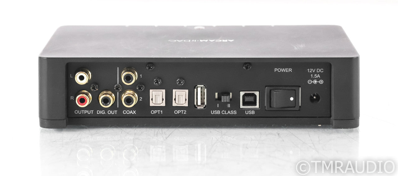 Arcam irDAC D/A Converter; Remote