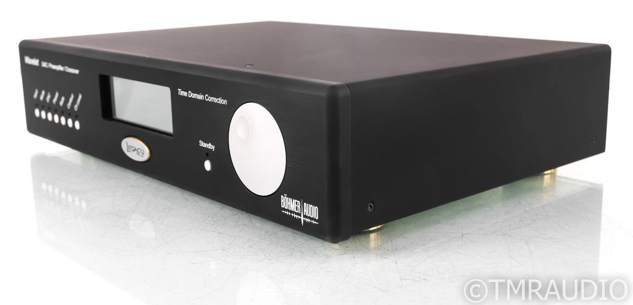 Legacy Wavelet DAC / Preamplifier / Processor; D/A Converter; Remote; Black