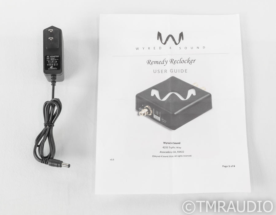 Wyred 4 Sound Remedy Digital Reclocker; W4S