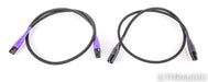 Silnote Morpheus Reference II XLR Cables; 1m Pair Balanced Interconnects