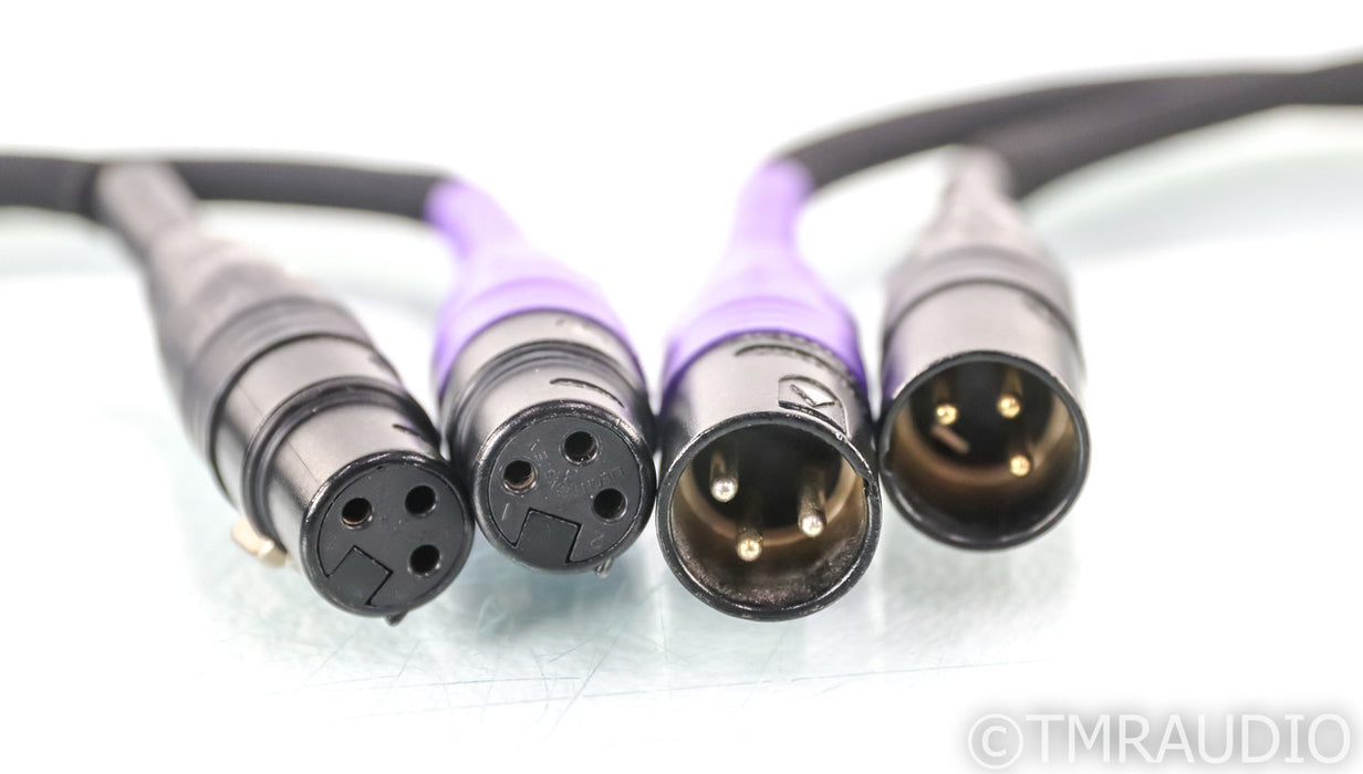 Silnote Morpheus Reference II XLR Cables; 1m Pair Balanced Interconnects