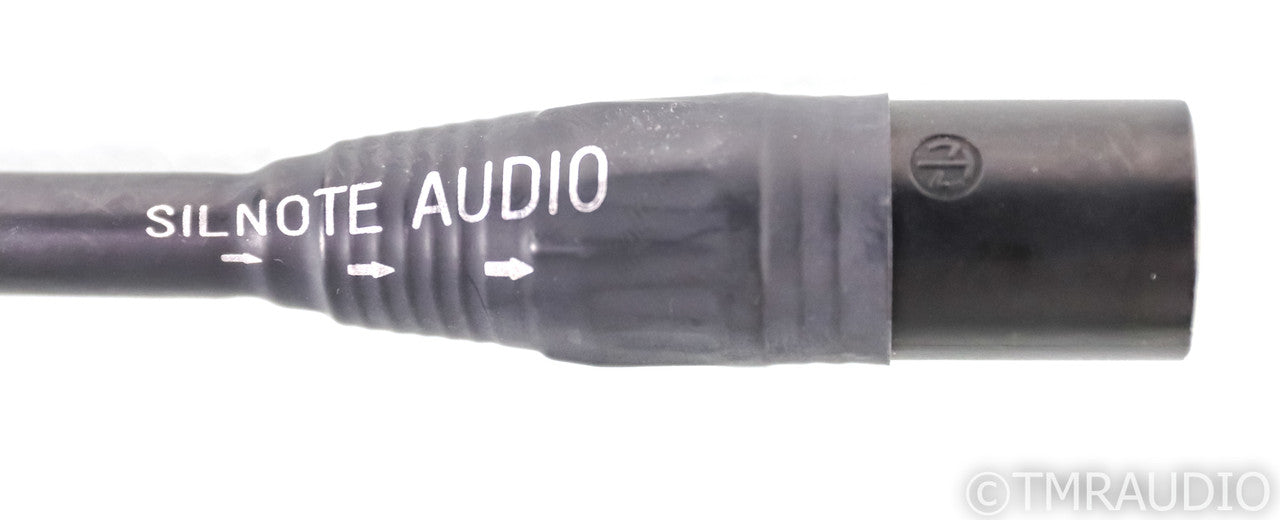 Silnote Morpheus Reference II XLR Cables; 1m Pair Balanced Interconnects